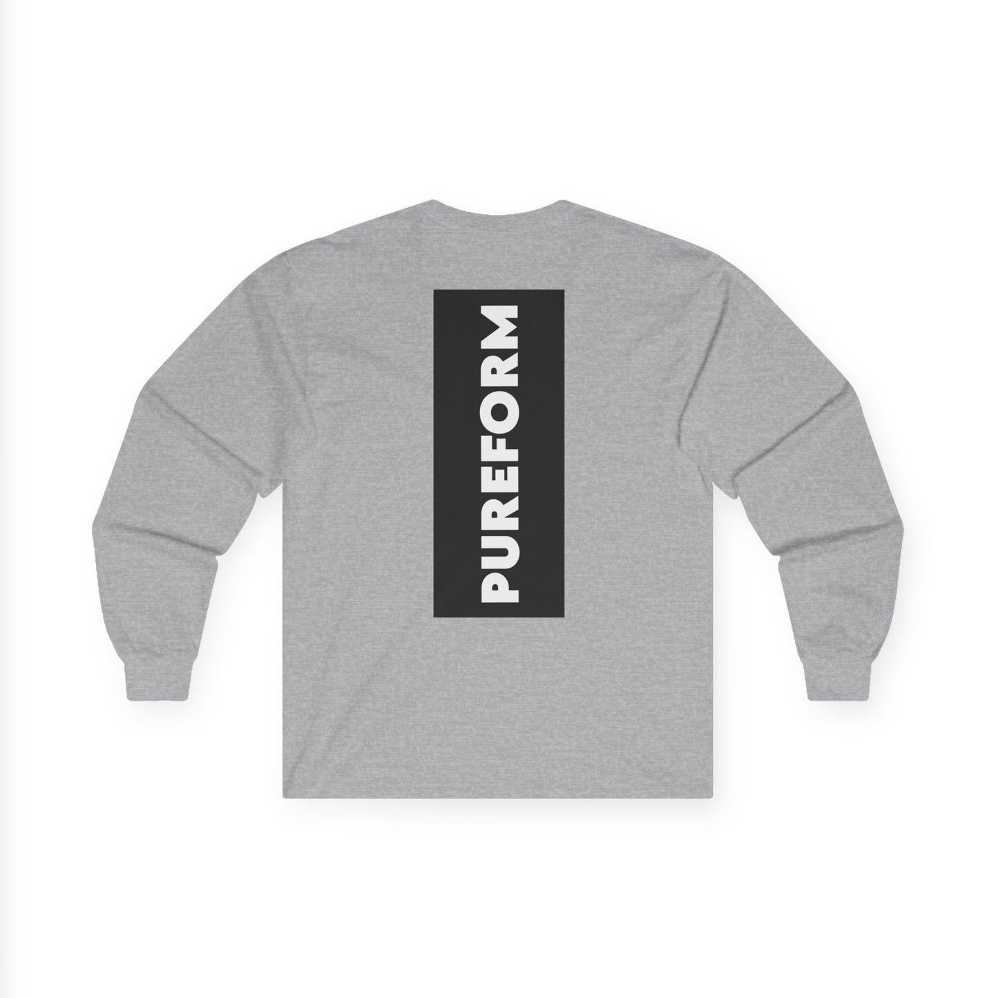 Pureform Unisex Long Sleeve Tee