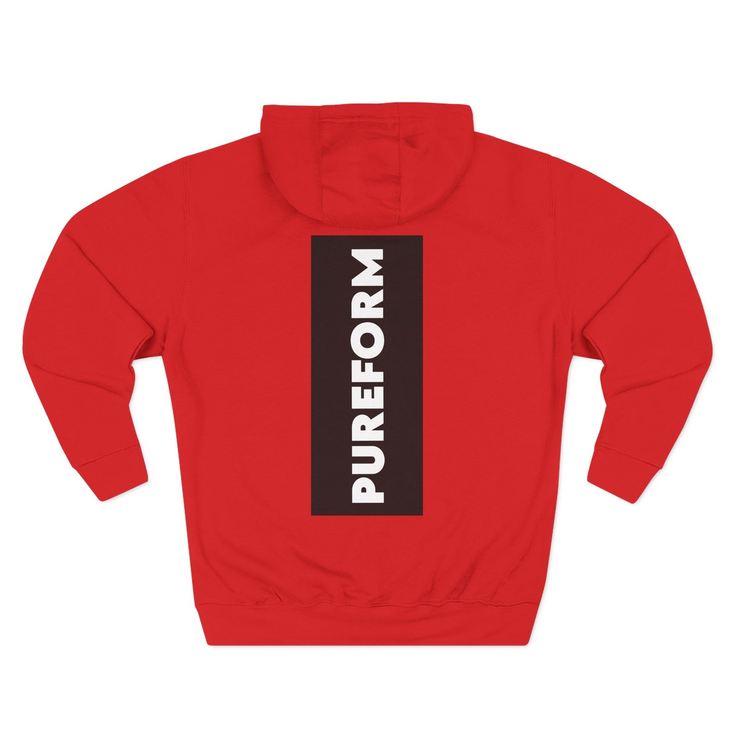 ''PureForm'' Hoodie for Athletes, Unisex Activewear