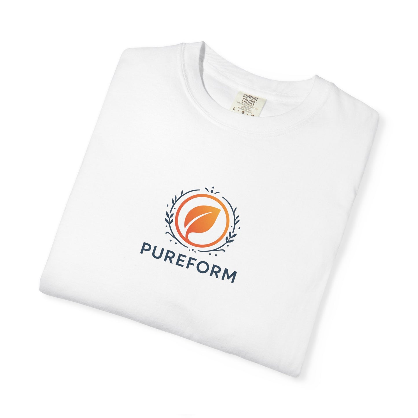 PureForm Unisex Garment-Dyed T-shirt