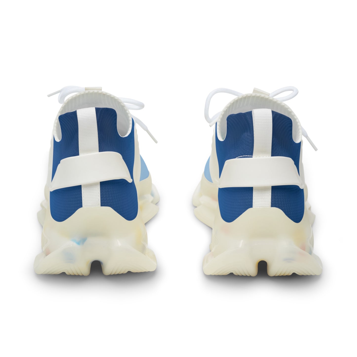 ''Pure Performance'' Stylish Men's Mesh Sneakers for Active Lifestyle