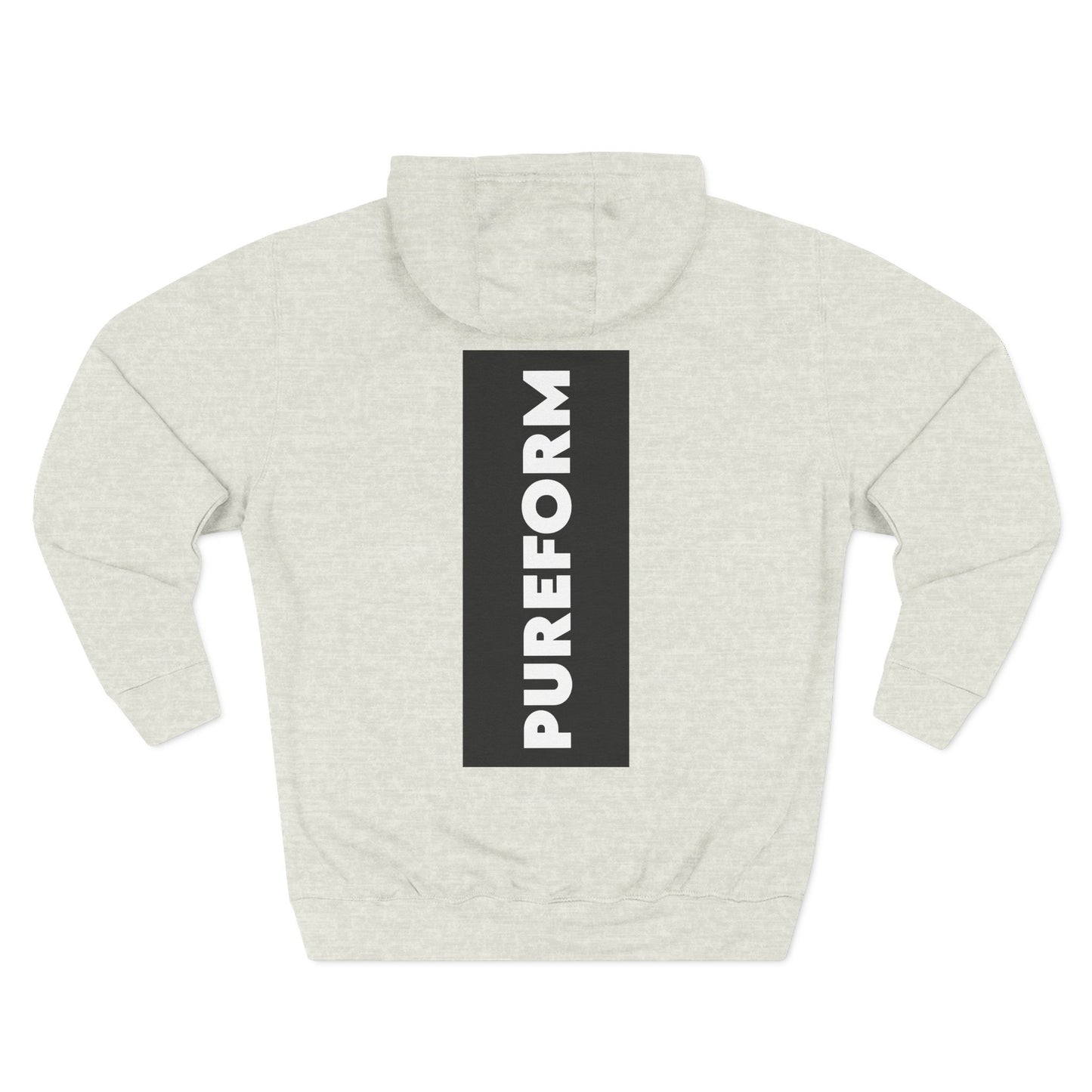 ''PureForm'' Hoodie for Athletes, Unisex Activewear