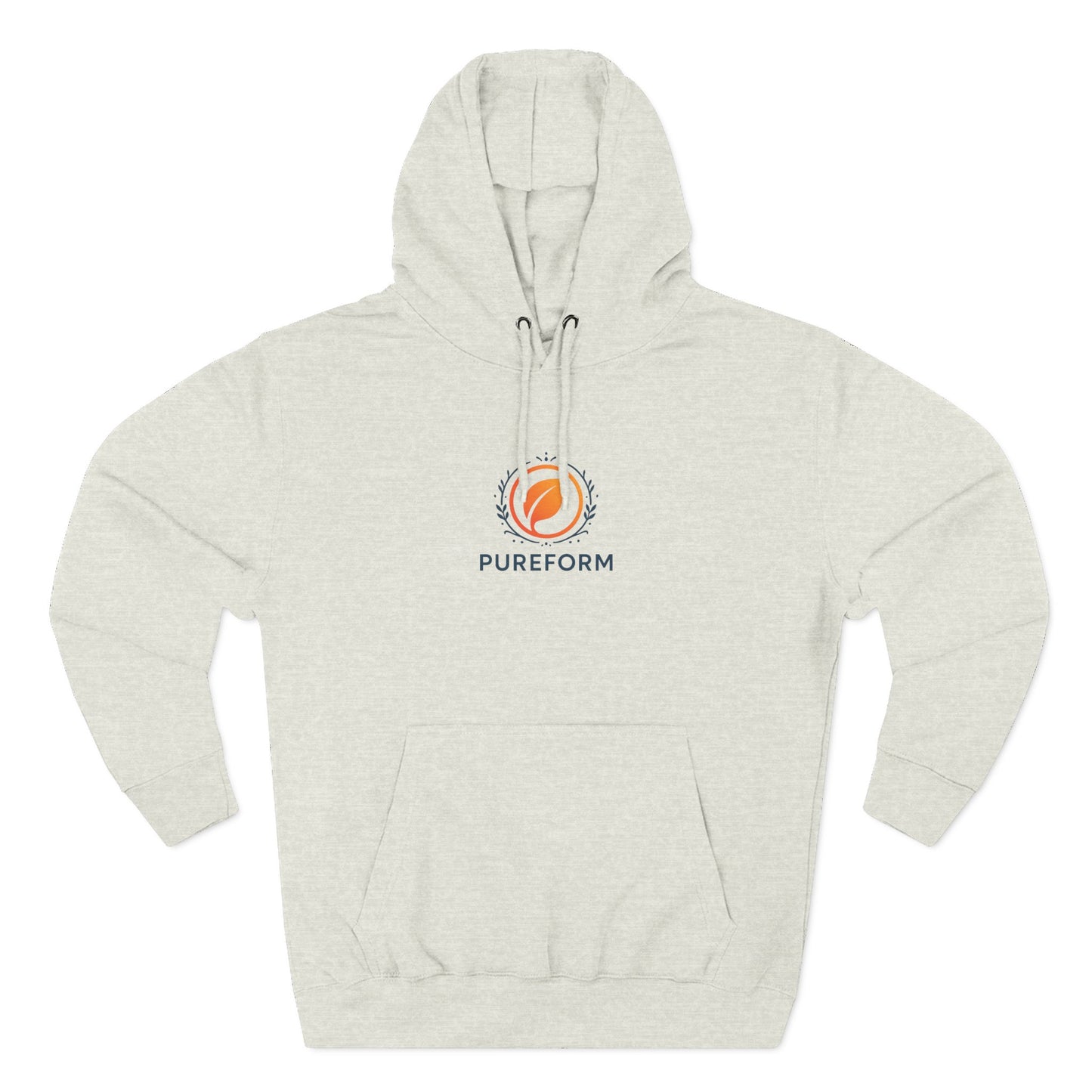 ''PureForm'' Hoodie for Athletes, Unisex Activewear
