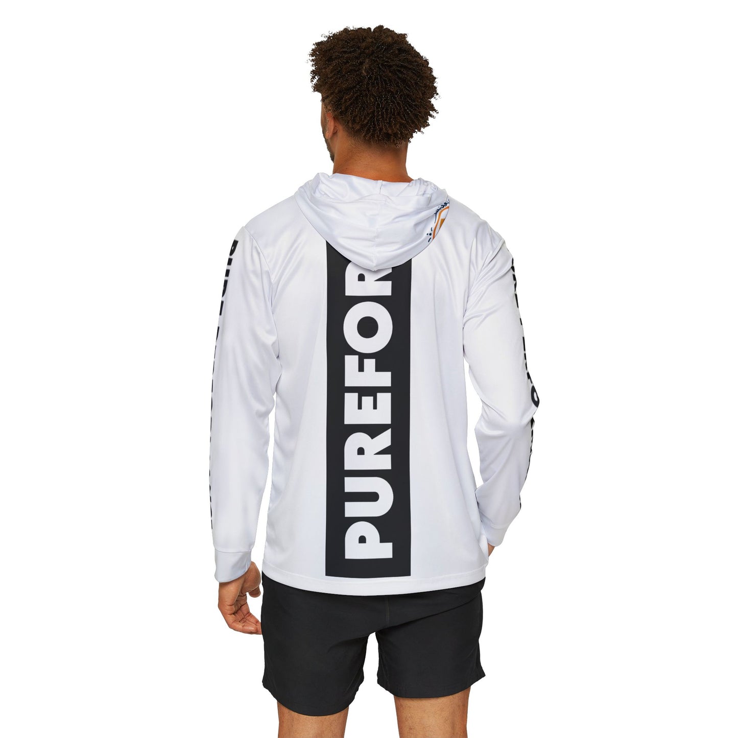 Performance-Driven Men's Sports Hoodie