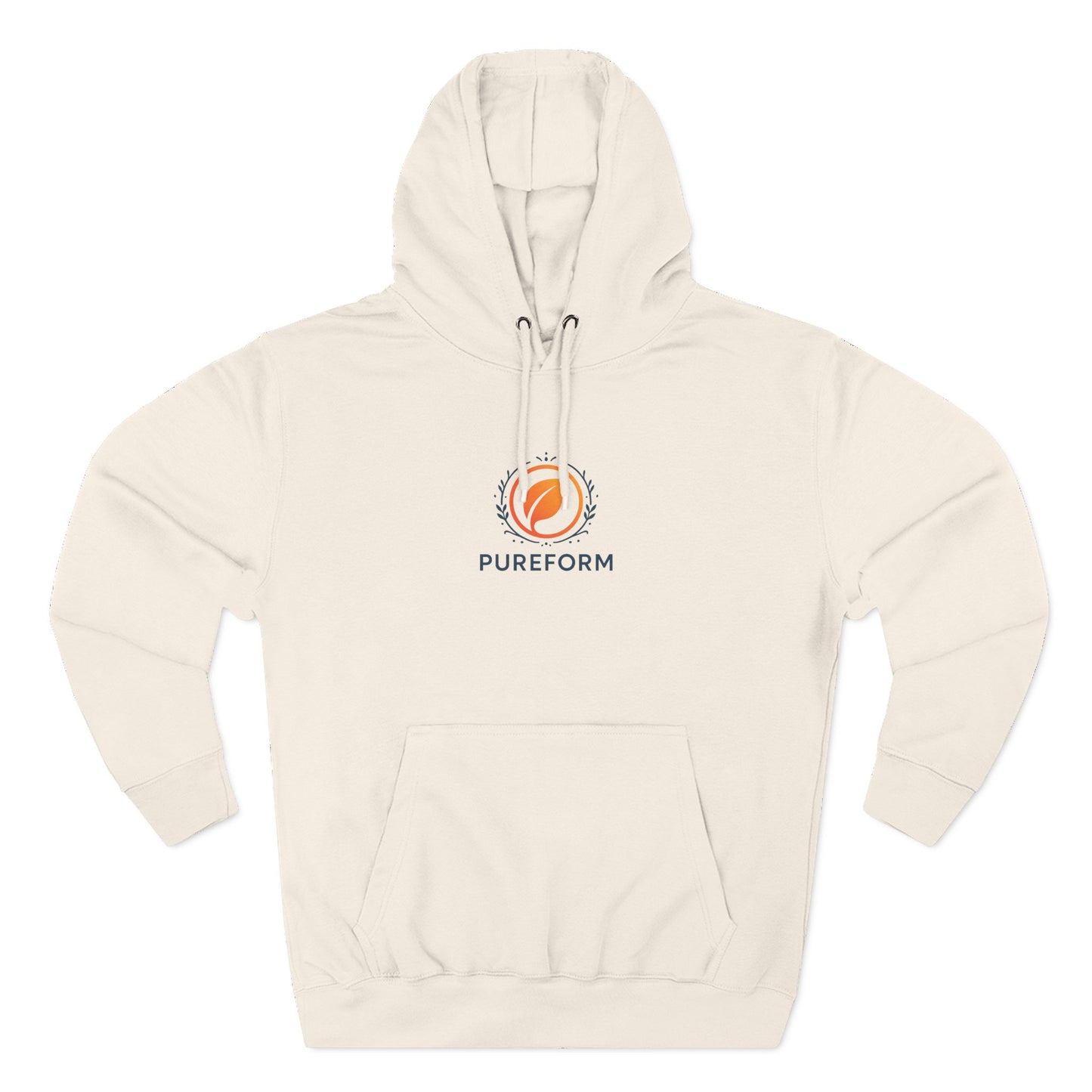 ''PureForm'' Hoodie for Athletes, Unisex Activewear