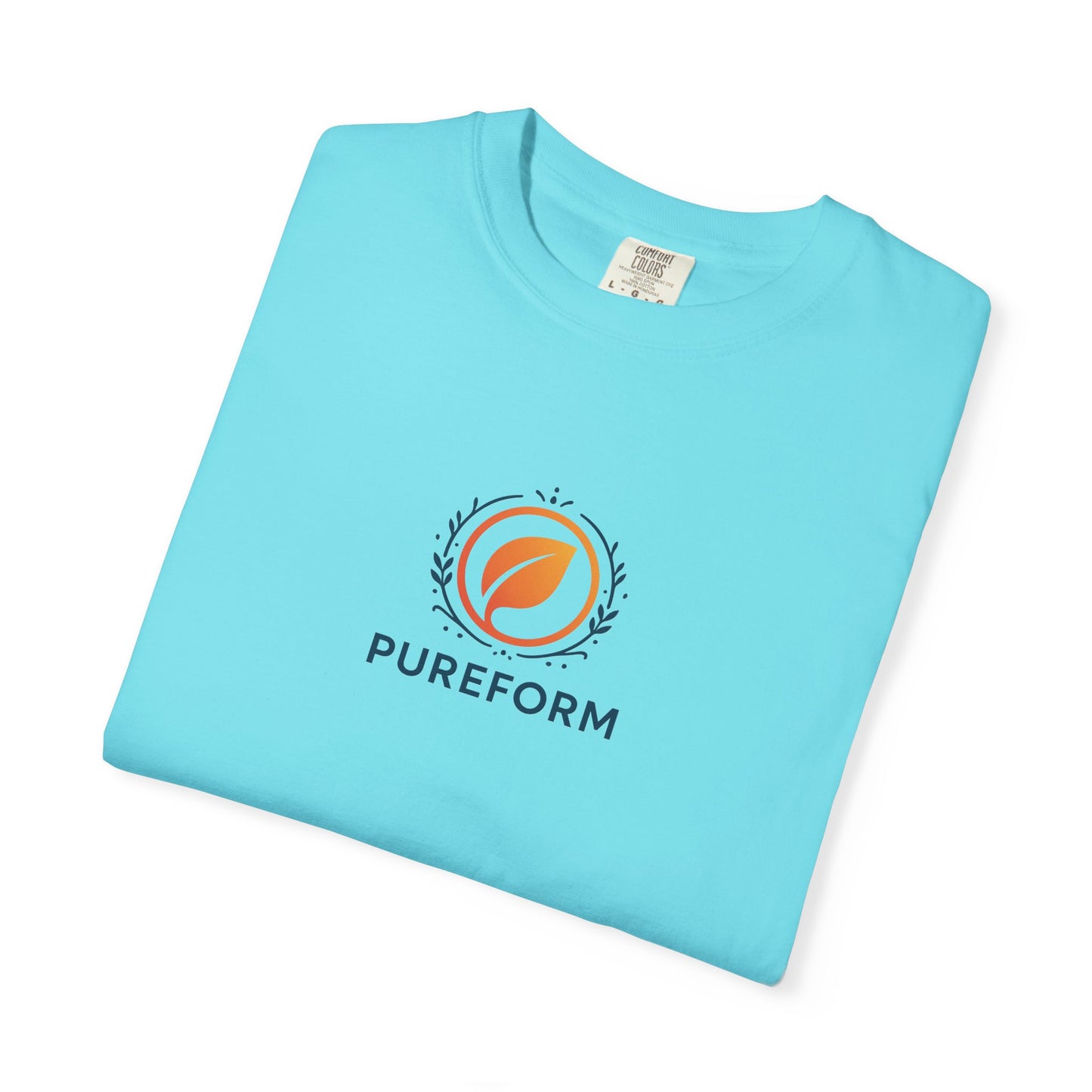 PureForm Unisex Garment-Dyed T-shirt