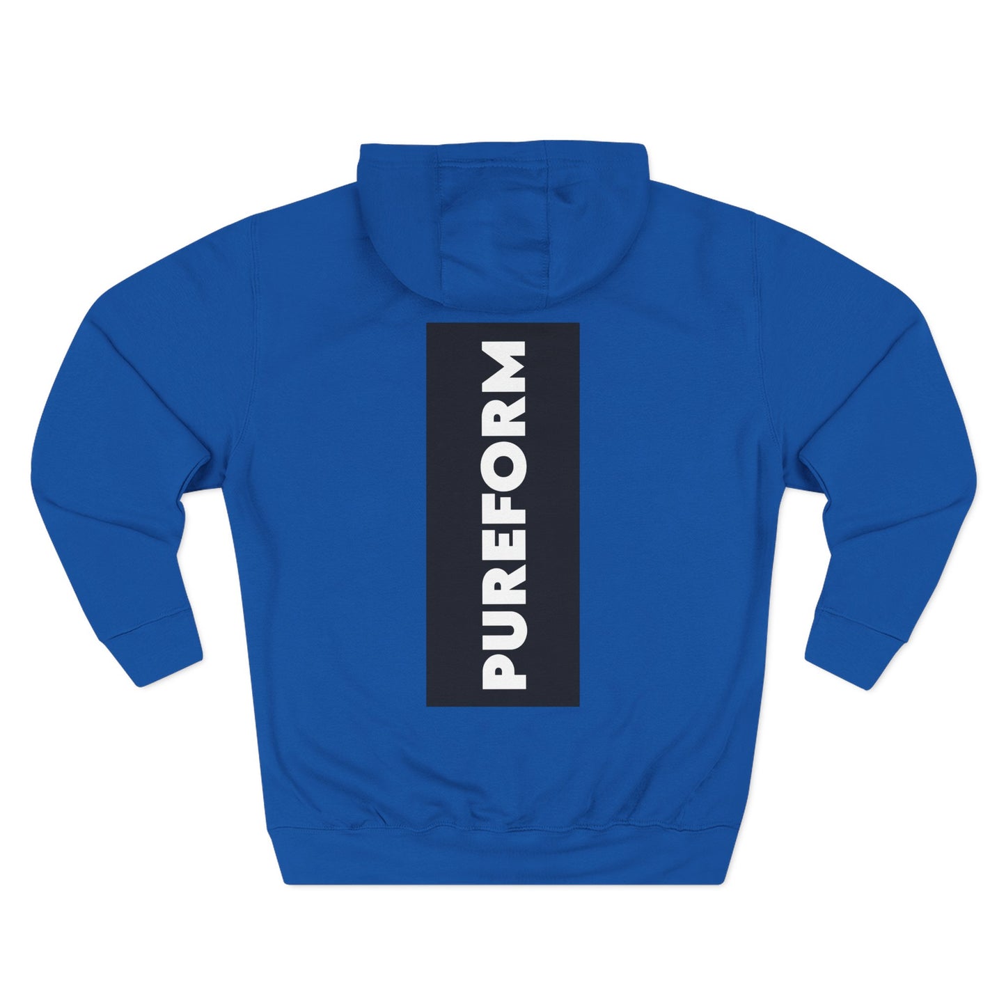 ''PureForm'' Hoodie for Athletes, Unisex Activewear