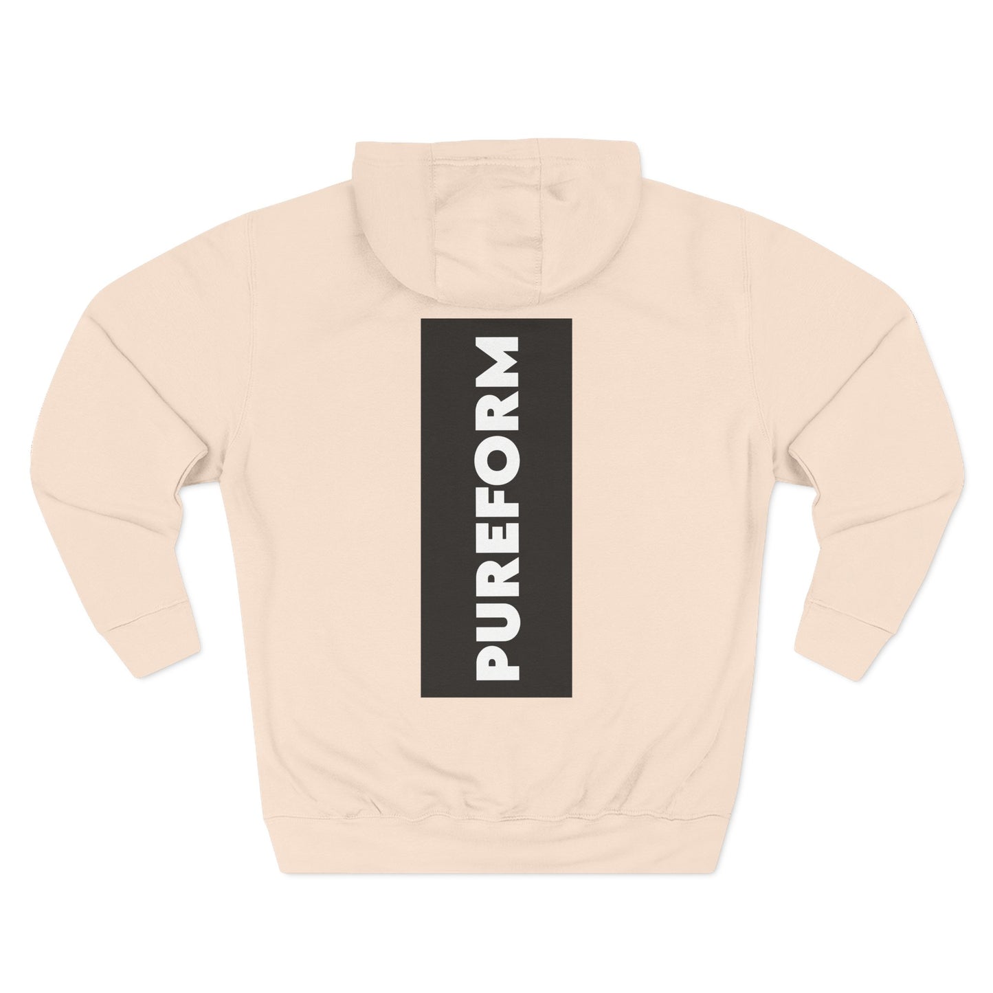 ''PureForm'' Hoodie for Athletes, Unisex Activewear