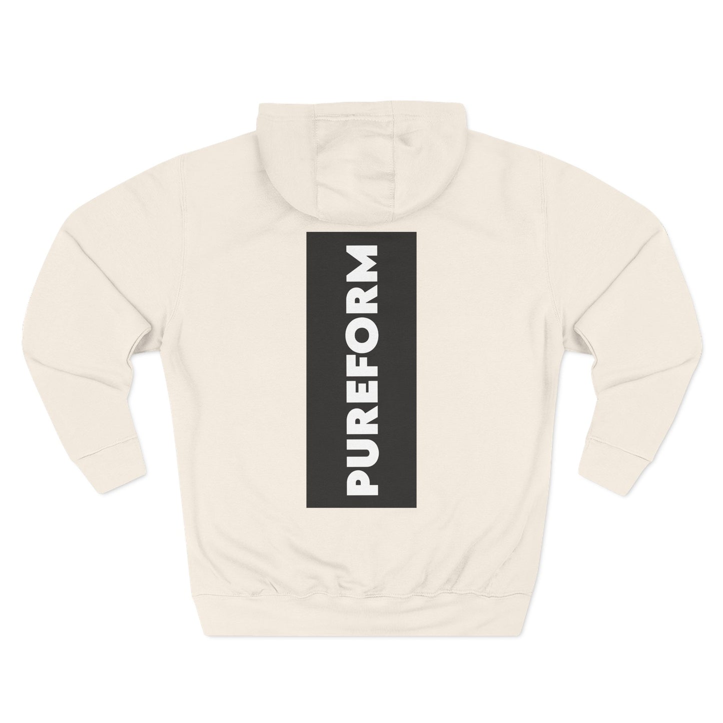 ''PureForm'' Hoodie for Athletes, Unisex Activewear