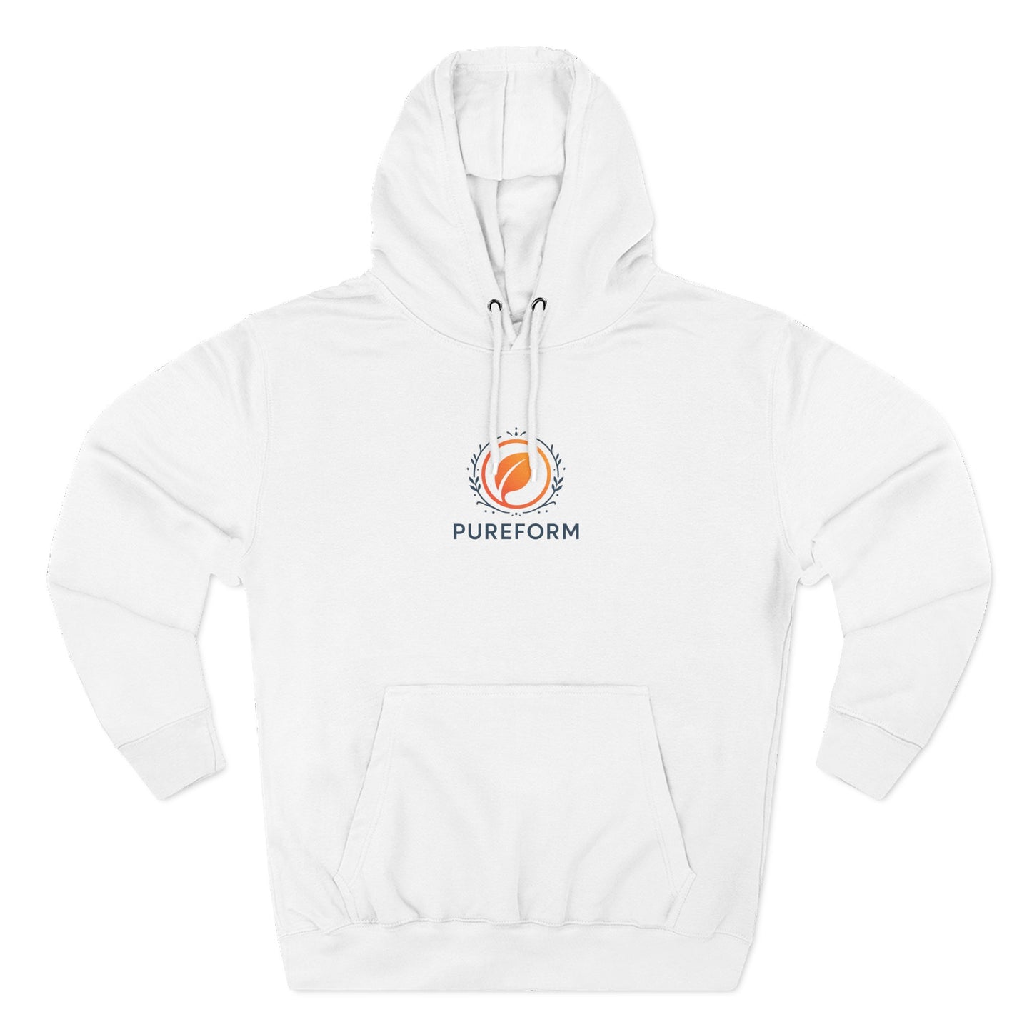 ''PureForm'' Hoodie for Athletes, Unisex Activewear