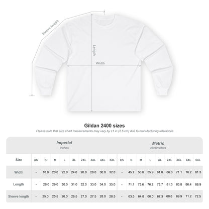 Pureform Unisex Long Sleeve Tee