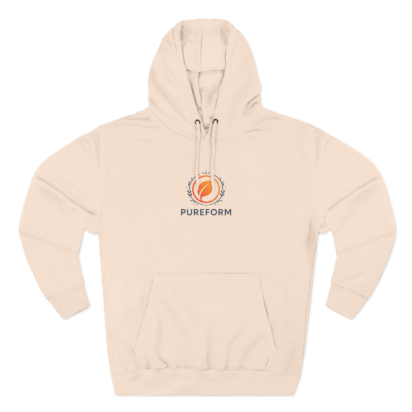 ''PureForm'' Hoodie for Athletes, Unisex Activewear