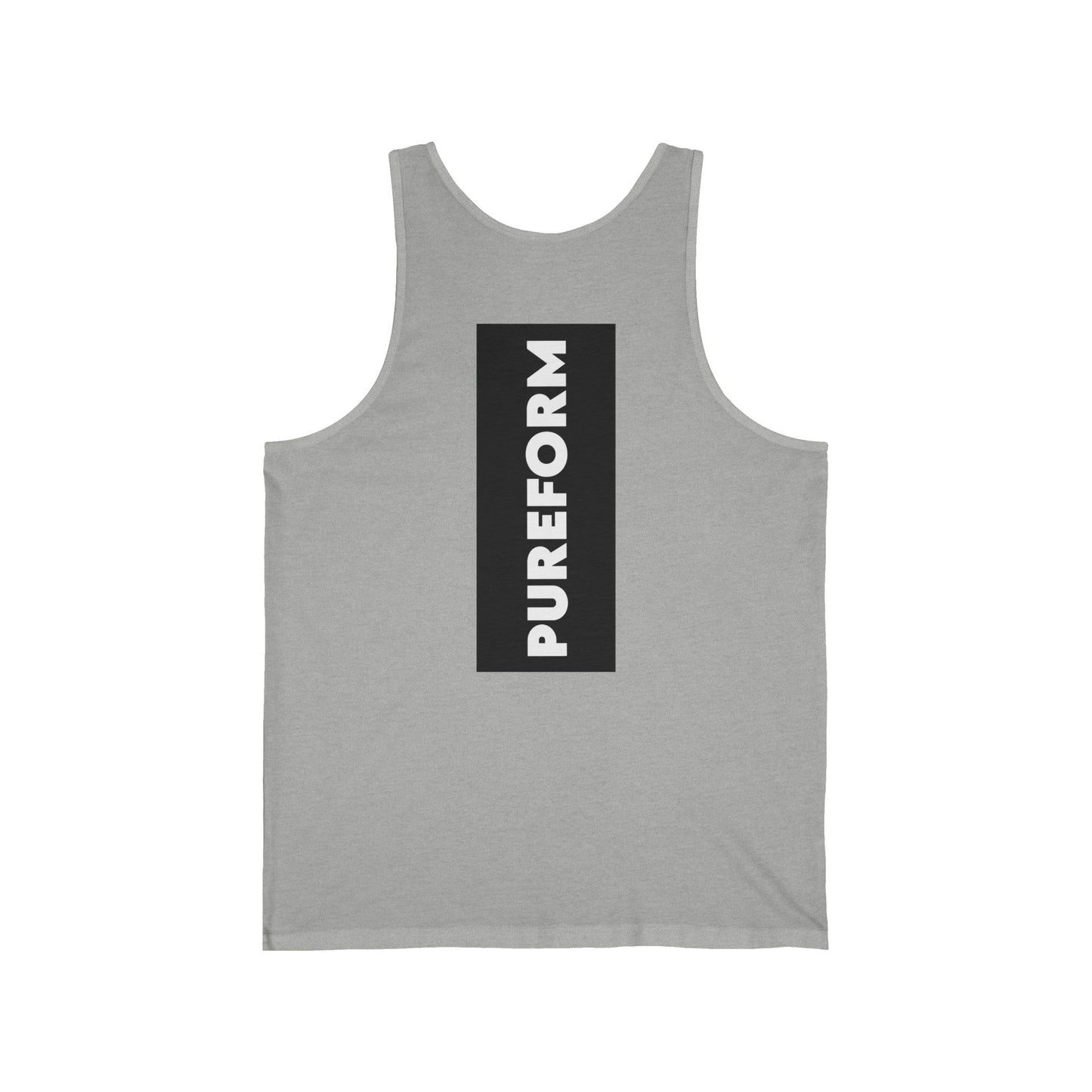 ''PureForm'' Tank with Pureform Design