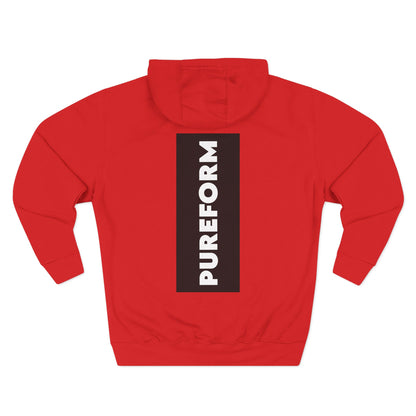 ''PureForm'' Hoodie for Athletes, Unisex Activewear