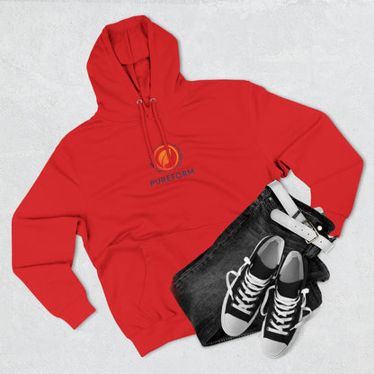 ''PureForm'' Hoodie for Athletes, Unisex Activewear