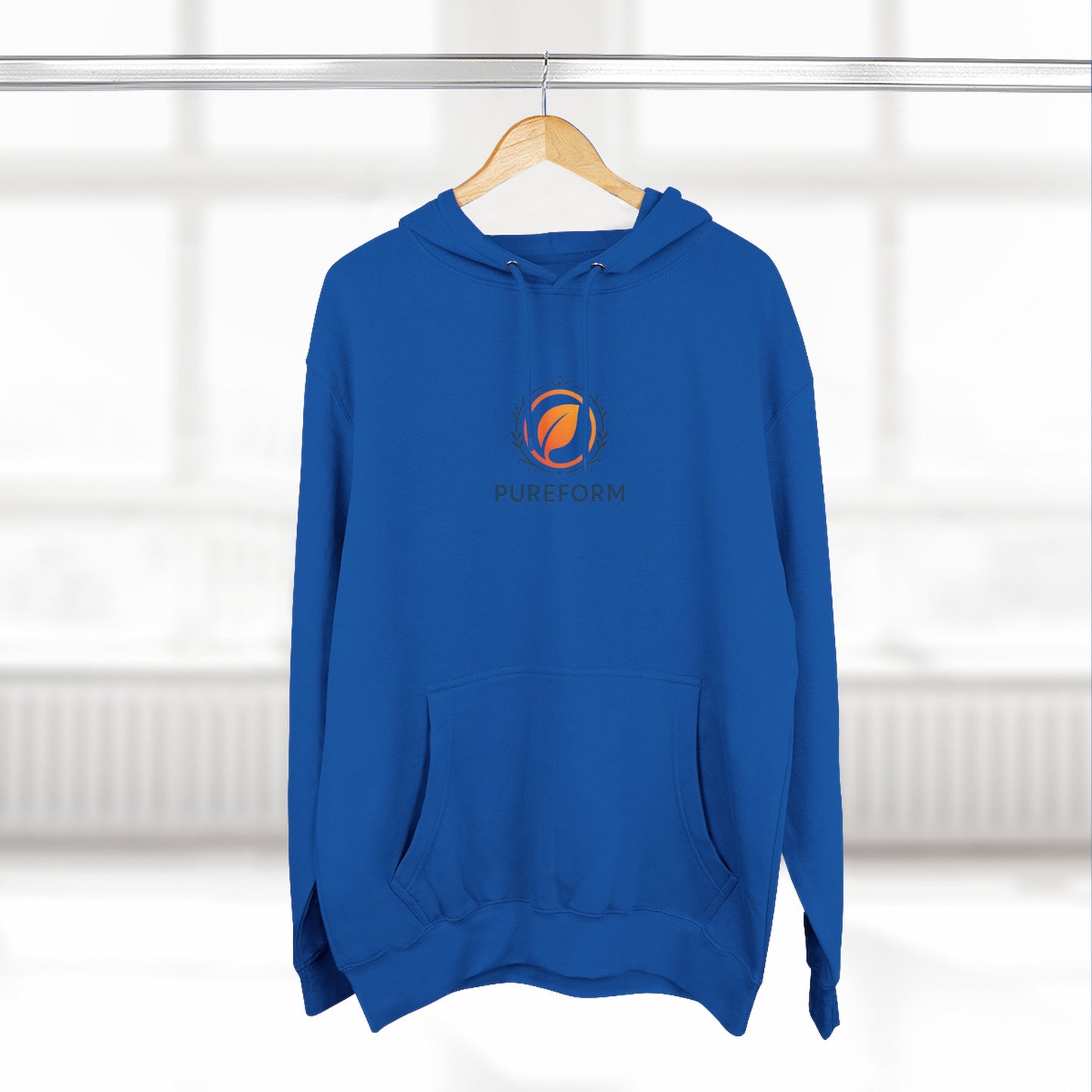 ''PureForm'' Hoodie for Athletes, Unisex Activewear