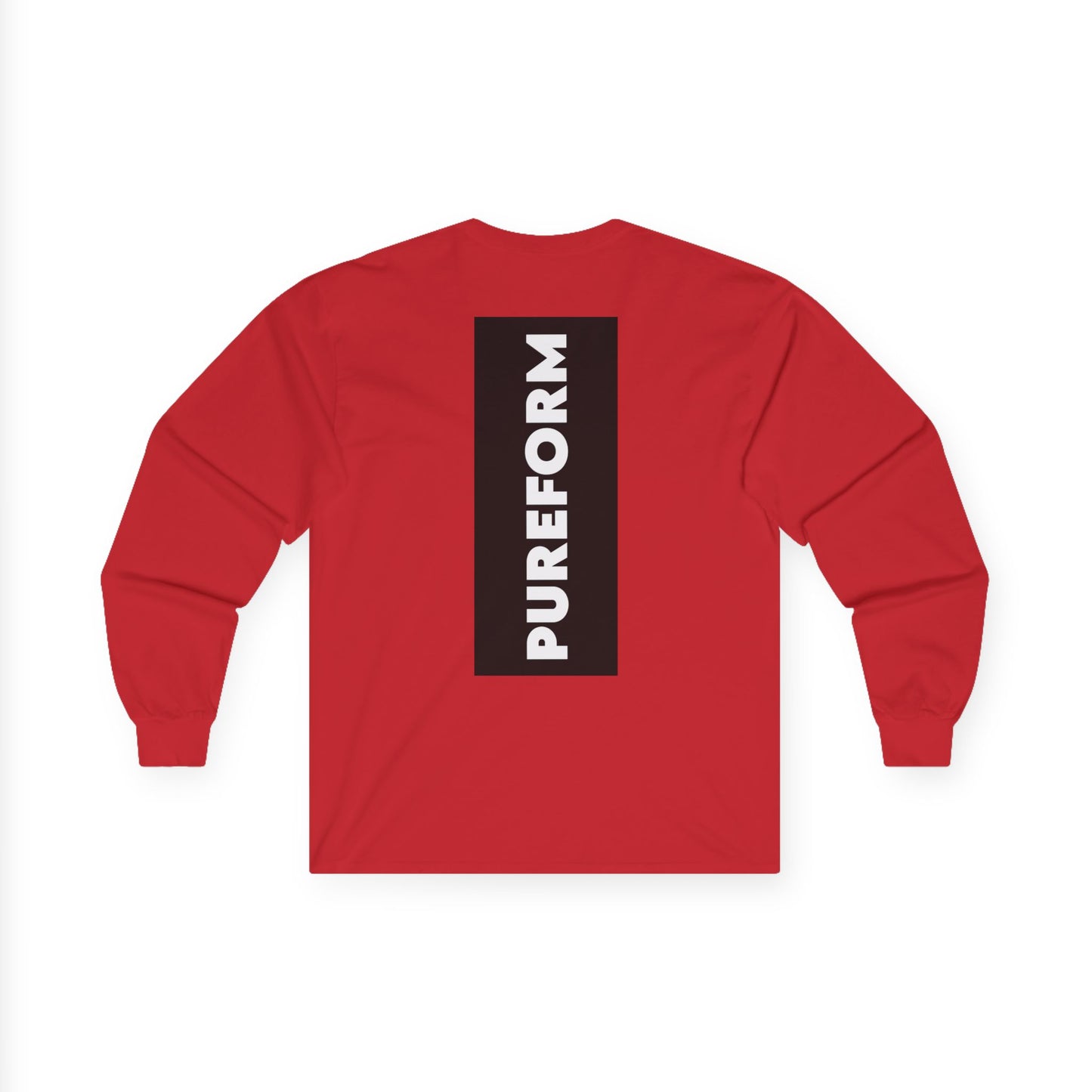Pureform Unisex Long Sleeve Tee