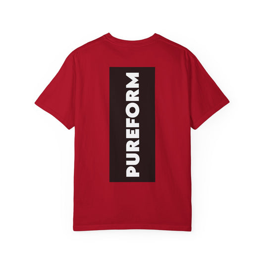 PureForm Unisex Garment-Dyed T-shirt