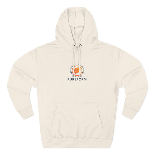 ''PureForm'' Hoodie for Athletes, Unisex Activewear