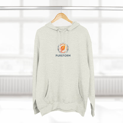 ''PureForm'' Hoodie for Athletes, Unisex Activewear