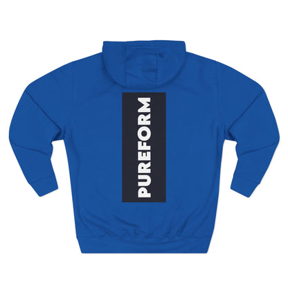 ''PureForm'' Hoodie for Athletes, Unisex Activewear