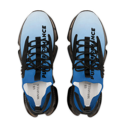 ''Pure Performance'' Stylish Men's Mesh Sneakers for Active Lifestyle