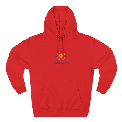 ''PureForm'' Hoodie for Athletes, Unisex Activewear