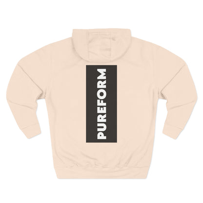 ''PureForm'' Hoodie for Athletes, Unisex Activewear