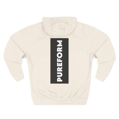 ''PureForm'' Hoodie for Athletes, Unisex Activewear