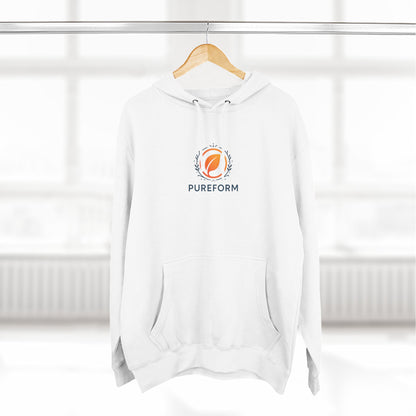 ''PureForm'' Hoodie for Athletes, Unisex Activewear