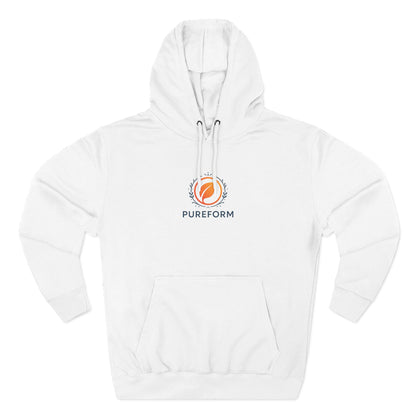 ''PureForm'' Hoodie for Athletes, Unisex Activewear