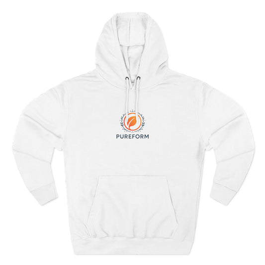 ''PureForm'' Hoodie for Athletes, Unisex Activewear