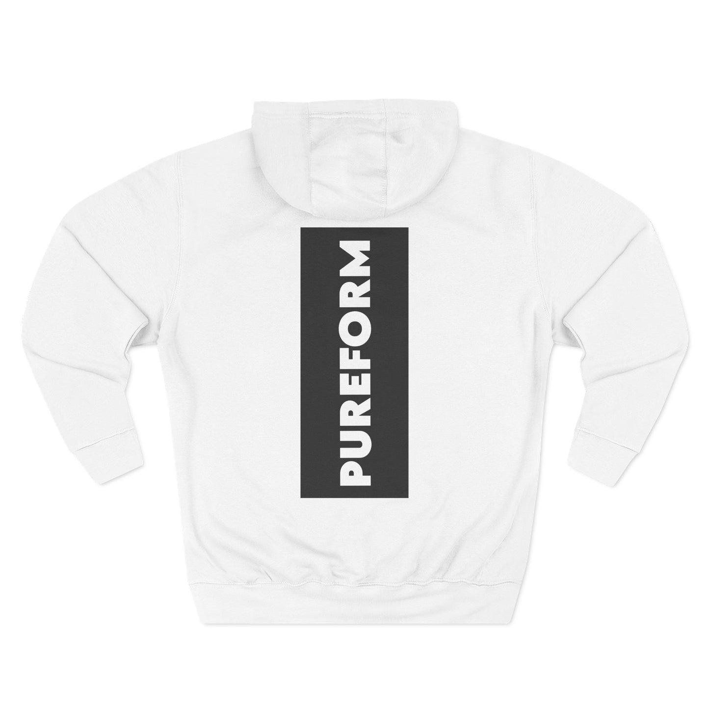 ''PureForm'' Hoodie for Athletes, Unisex Activewear