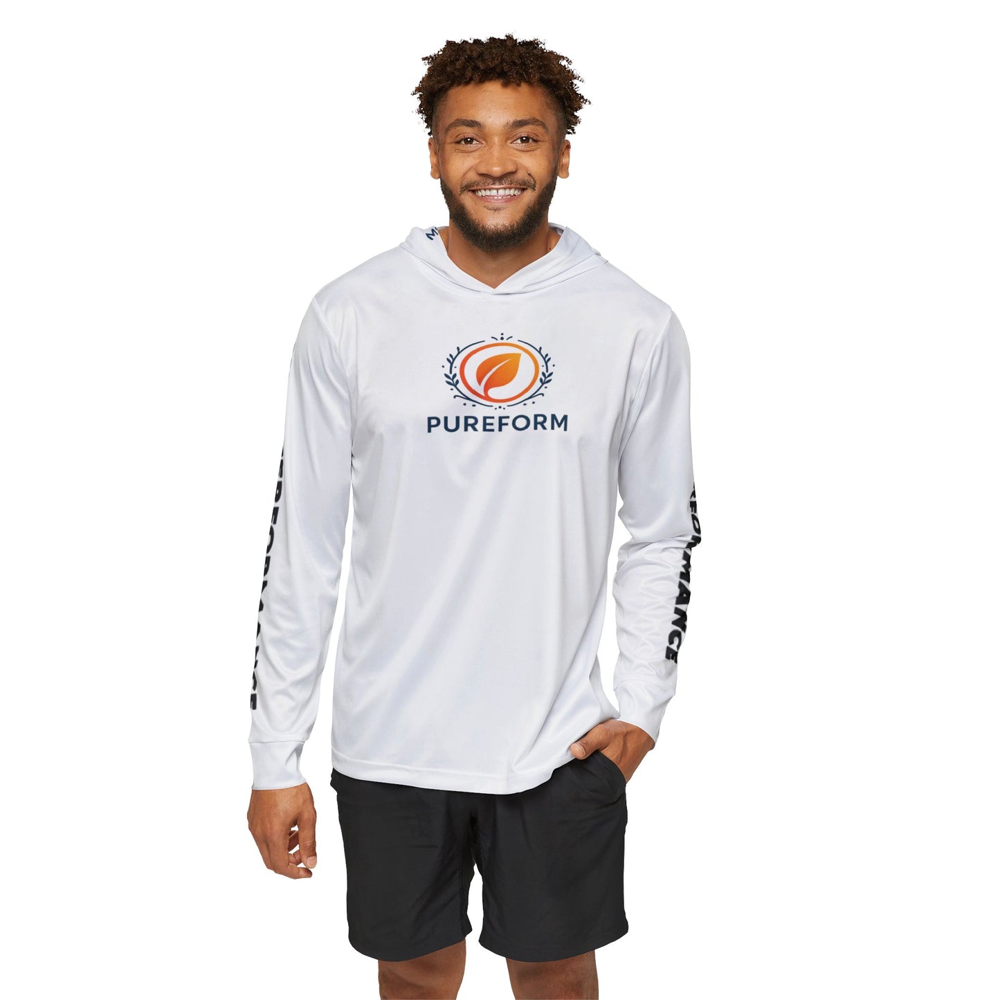 Performance-Driven Men's Sports Hoodie