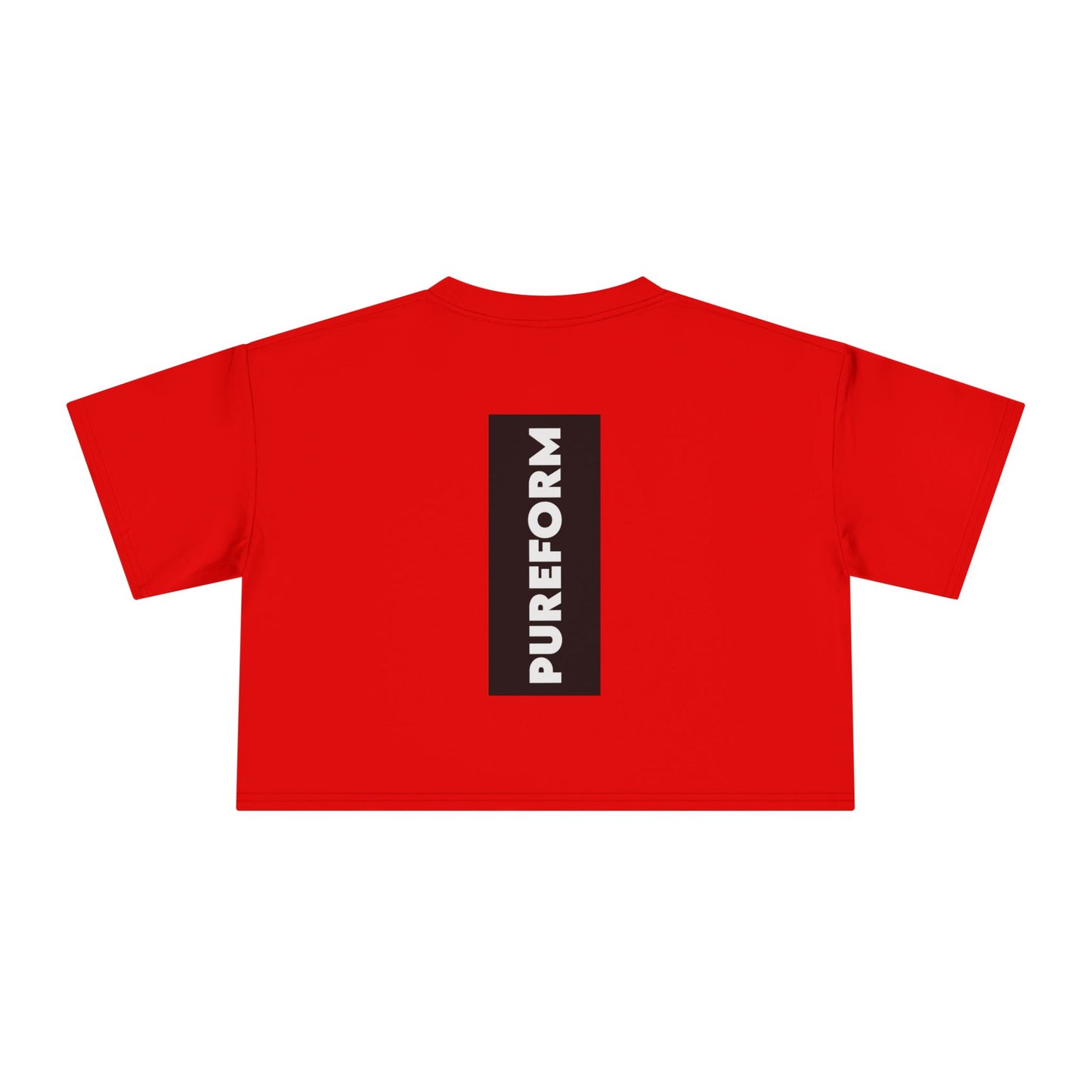 ''PureForm'' Women's Crop Tee - Stylish and Comfortable Activewear for Everyday